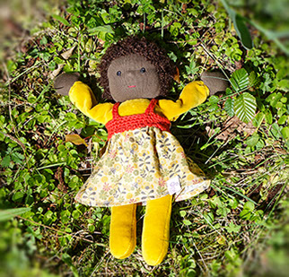 Puppen nach Waldorf Art, Susis Puppenglueck