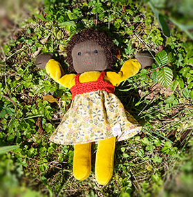 Puppen nach Waldorf Art, Susis Puppenglueck