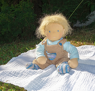 Puppen nach Waldorf Art, Susis Puppenglueck