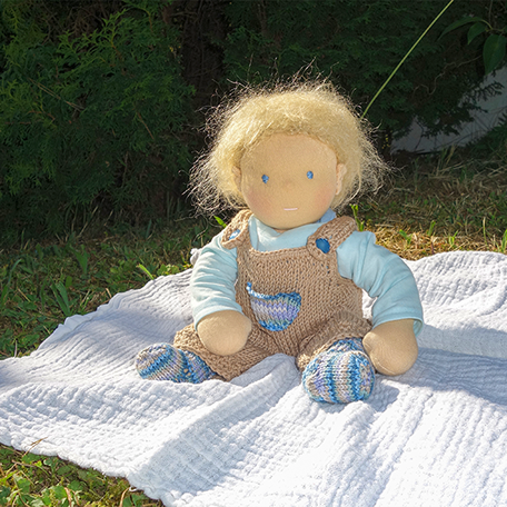 Puppen nach Waldorf Art, Susis Puppenglueck