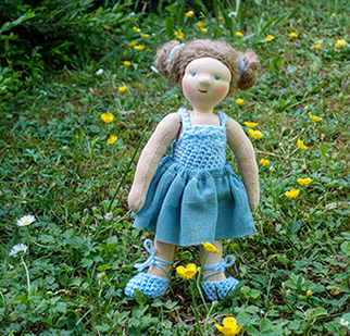 Puppen nach Waldorf Art, Susis Puppenglueck