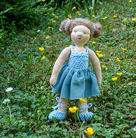 Puppen nach Waldorf Art, Susis Puppenglueck