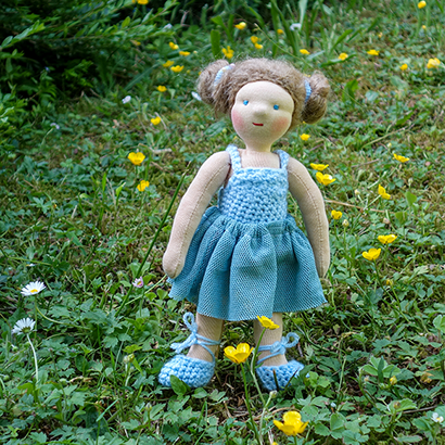 Puppen nach Waldorf Art, Susis Puppenglueck