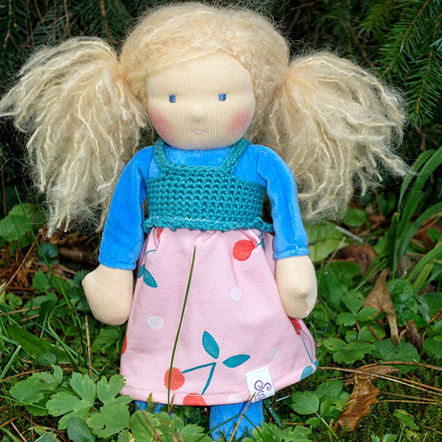 Puppen nach Waldorf Art, Susis Puppenglueck