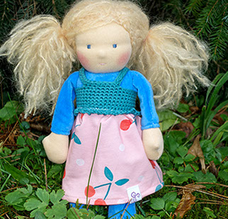 Puppen nach Waldorf Art, Susis Puppenglueck